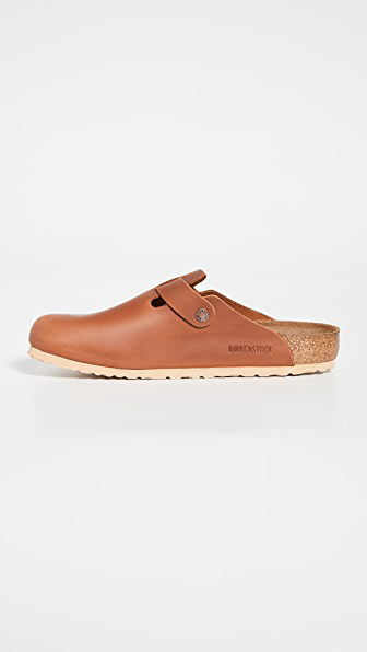 birkenstock boston cowhide