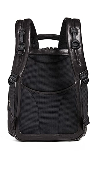 Shop Tumi Alpha Bravo Nellis Backpack In Black