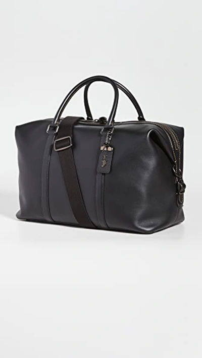 Shop Coach Metropolitan Duffle Bag In Black