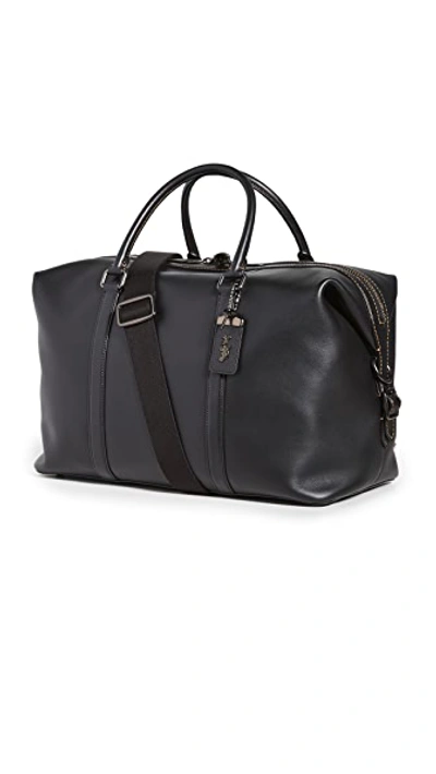 Shop Coach Metropolitan Duffle Bag In Black