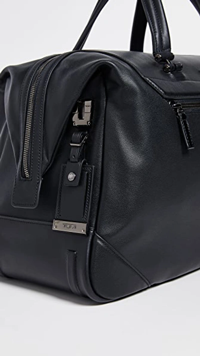 Shop Tumi Ashton Lenox Duffle Bag In Black