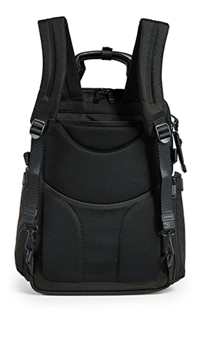 Shop Tumi Alpha Bravo Kings Backpack Tote In Black