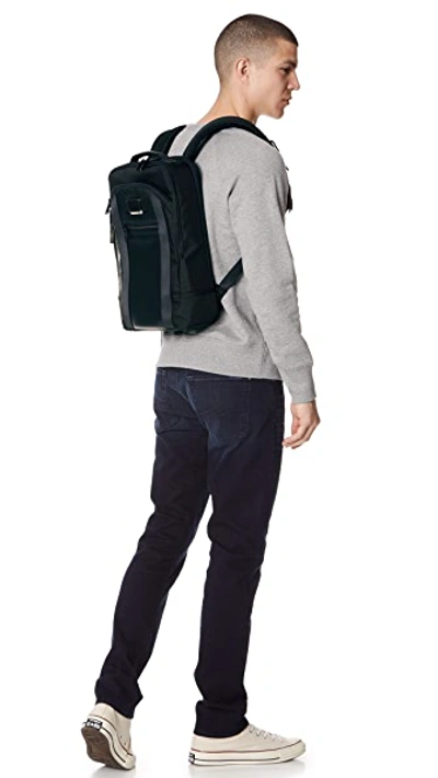 Shop Tumi Alpha Bravo Davis Backpack In Black