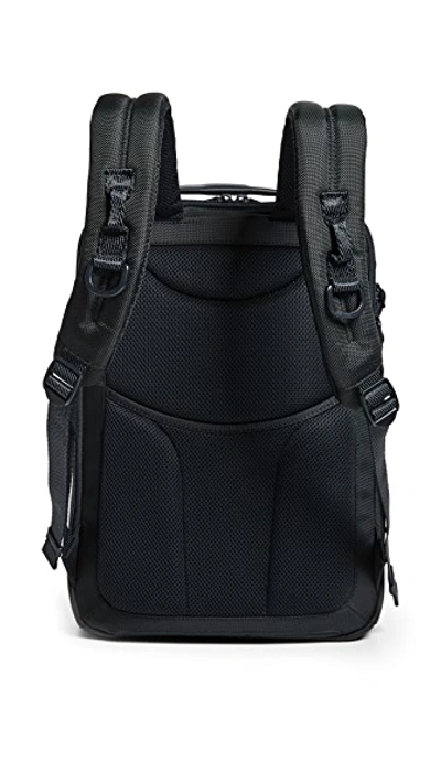 Shop Tumi Alpha Bravo Davis Backpack In Black
