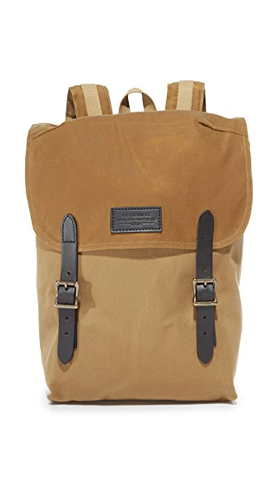 Shop Filson Ranger Backpack In Tan