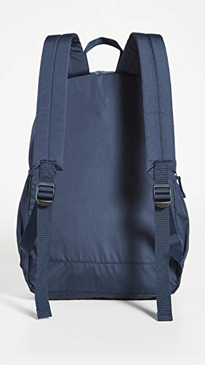 Shop Barbour Weather Comfort Backpack In Navy