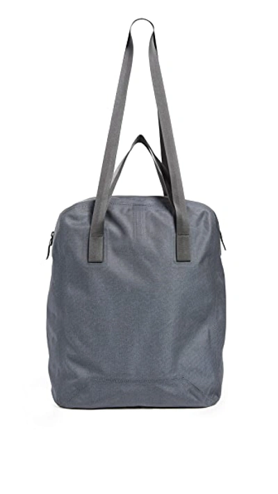 Shop Arc'teryx Seque Tote Bag In Ash Grey