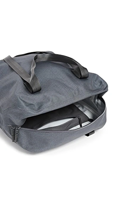 Shop Arc'teryx Seque Tote Bag In Ash Grey