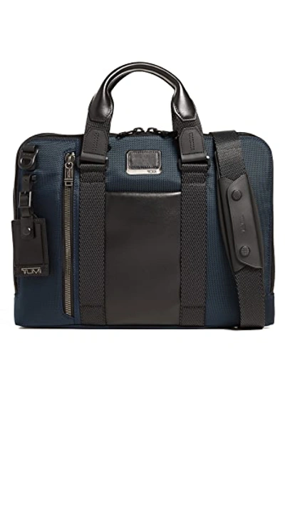 Alpha Bravo Aviano Slim Briefcase