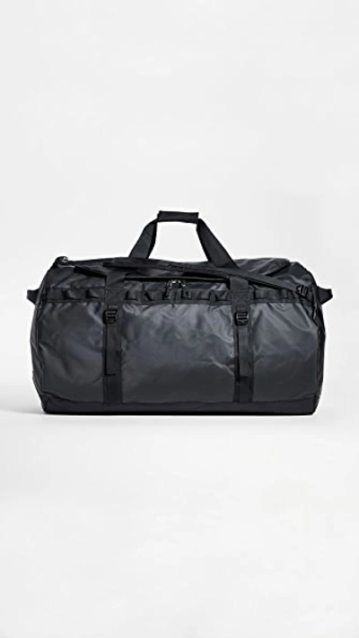 Shop The North Face Extra Large Base Camp Duffle Bag In Tnf Black