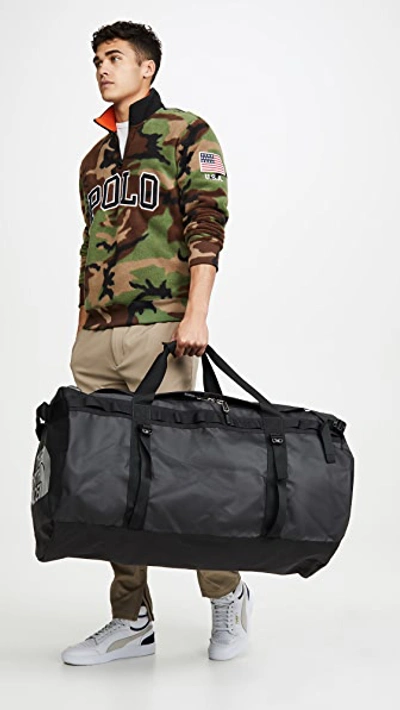 Shop The North Face Extra Large Base Camp Duffle Bag In Tnf Black