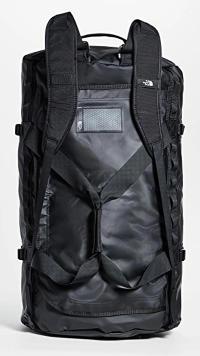 Shop The North Face Extra Large Base Camp Duffle Bag In Tnf Black