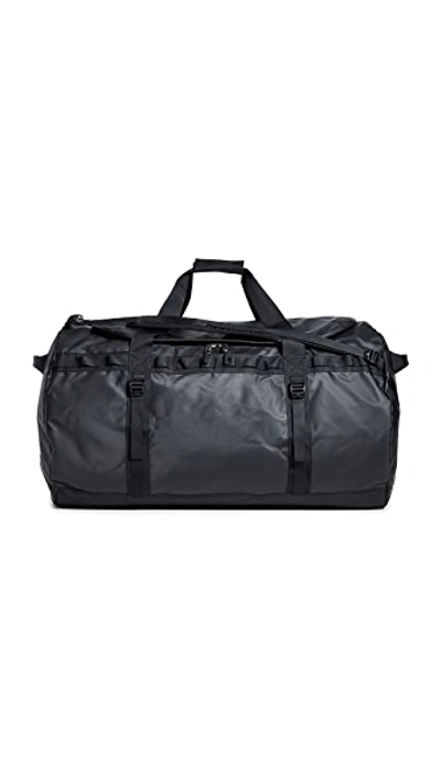 Shop The North Face Extra Large Base Camp Duffle Bag In Tnf Black