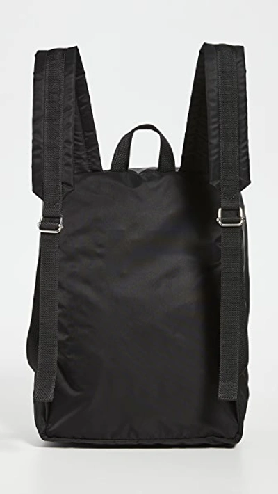 Shop Marni Hackney Backpack In Black/lake/rust
