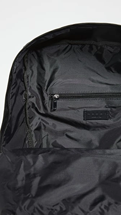 Shop Marni Hackney Backpack In Black/lake/rust