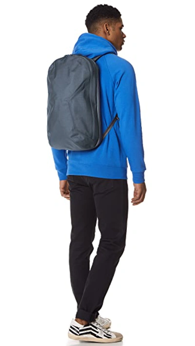 Shop Arc'teryx Nomin Backpack In Ash Grey