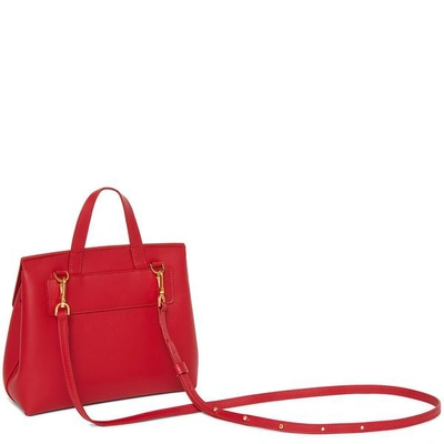 Shop Mansur Gavriel More Of The Lady Bag In Blu