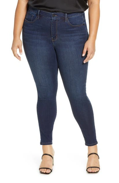 Shop Habitual Evie Ankle Skinny Jeans In Hemlock