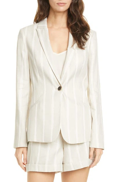 Shop Ted Baker Samika Suit Jacket In Ivory