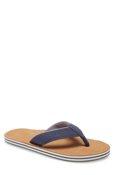 Shop Hari Mari Scouts Ii Flip Flop In Indigo/ Gray