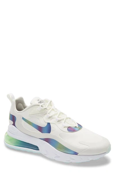 Shop Nike Air Max 270 React 20 Sneaker In White/ Multi-color/ Platinum