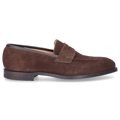 CROCKETT & JONES LOAFERS SYDNEY  BROWN 