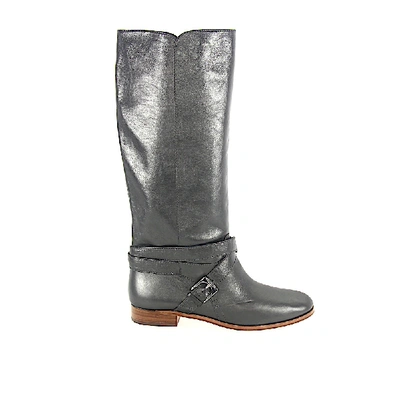 Shop Marc Jacobs Boots Long Shaft 684220 In Grey