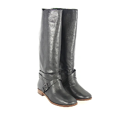 Shop Marc Jacobs Boots Long Shaft 684220 In Grey