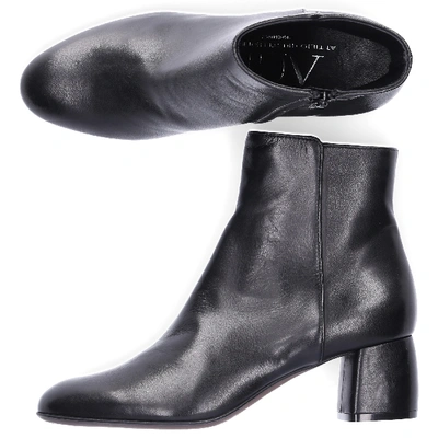 Shop Agl Attilio Giusti Leombruni Ankle Boots Black D140530