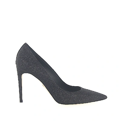 Shop Dsquared2 Pumps Basic Fabric Glitter Black