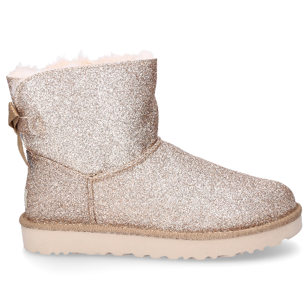 gold sparkle uggs