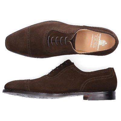 Shop Crockett & Jones Business Shoes Oxford Westbourne Brown