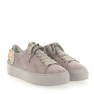 Shop Agl Attilio Giusti Leombruni Lace Up Shoes D92509 In Grey