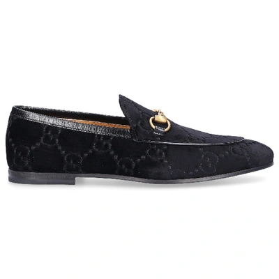 Shop Gucci Loafers Jordan In Black