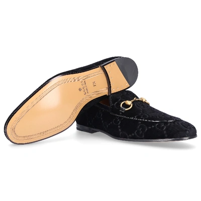 Shop Gucci Loafers Jordan In Black
