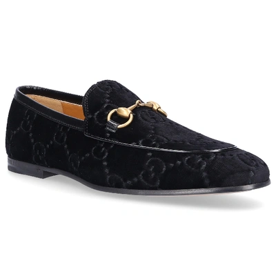 Shop Gucci Loafers Jordan In Black