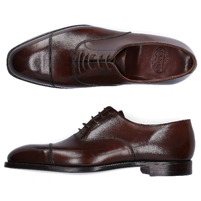 Shop Crockett & Jones Business Shoes Oxford Audley Brown