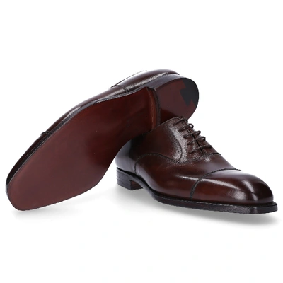 Shop Crockett & Jones Business Shoes Oxford Audley Brown