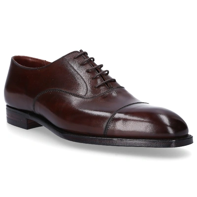 Shop Crockett & Jones Business Shoes Oxford Audley Brown