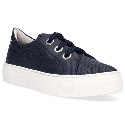 Shop Agl Attilio Giusti Leombruni Low-top Sneakers 925173 In Blue