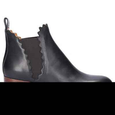 Shop Chloé Ankle Boots Black 16a