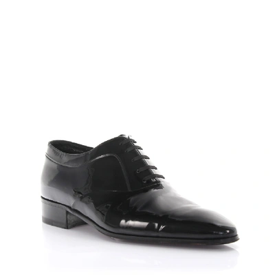 Shop Artioli Men Business Shoes Oxford In Black