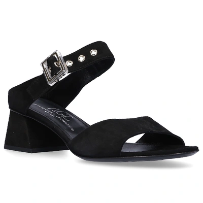 Shop Agl Attilio Giusti Leombruni Sandals D651001 In Black