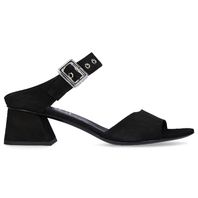 Shop Agl Attilio Giusti Leombruni Sandals D651001 In Black