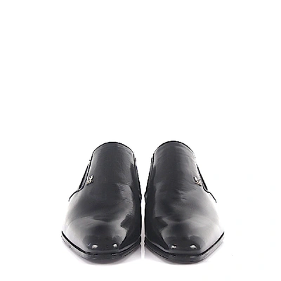 Shop Artioli Men Slip-on Shoes In Black