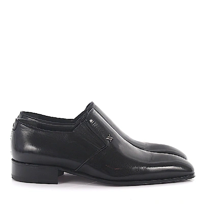 Shop Artioli Men Slip-on Shoes In Black