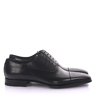 Shop Moreschi Business Shoes Oxford 042350 In Black