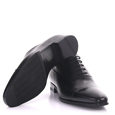 Shop Moreschi Business Shoes Oxford 042350 In Black