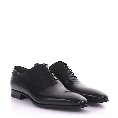 Shop Moreschi Business Shoes Oxford 042350 In Black