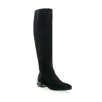 Shop Dolce & Gabbana Boots Black Napoli